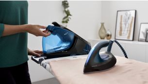 Kolay doldurma için geniş ve çıkarılabilir su haznesi