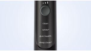 Experi&ecirc;ncia de escovagem personalizada