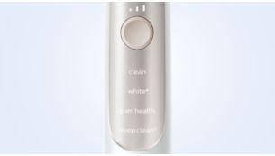 Experi&ecirc;ncia de escovagem personalizada