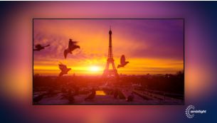 Ambilight su 4 lati. Libera le emozioni.