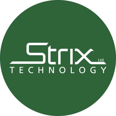 Прочный стеклянный корпус и регулятор температуры Strix для безопасного использования