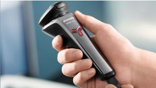 5-minute quick charge gives enough power for 1 full shave