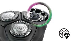 27 cuchillas autoafilables que garantizan un afeitado uniforme y apurado