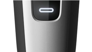1-level battery indicator to get the best from the shaver
