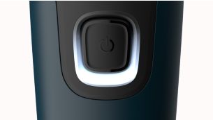 1-уровневый индикатор состояния аккумулятора для эффективного использования бритвы