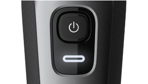 1-level battery indicator to get the best from the shaver