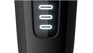 Pratite razinu napunjenosti