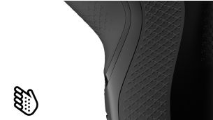 Drška koja ne klizi, za sigurno brijanje