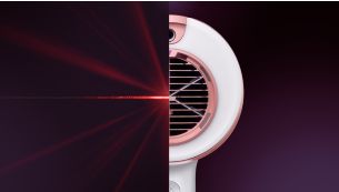 Senses hair's temperature
