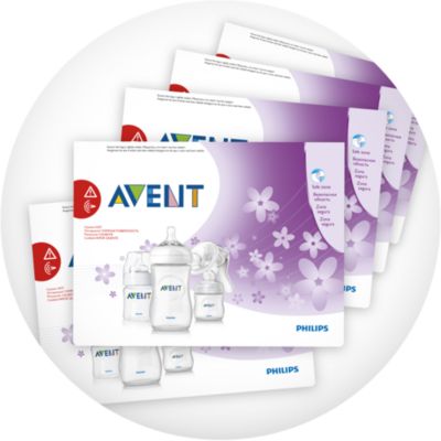 avent sterilizer bags