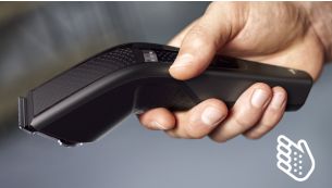 Ergonomische handgreep voor meer comfort en controle