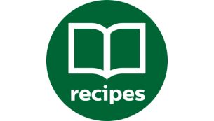 Hundreds of recipes in the app and a free recipe booklet