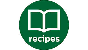 Hundreds of recipes in the app and a free recipe booklet