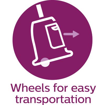 Колесики для удобства перемещения