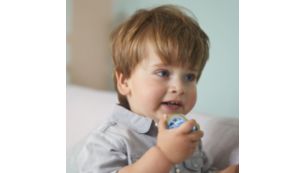 Learn how to help your little one become pacifier free