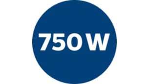 750 W moottori – vahva imuteho