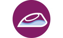 Резервуар емкостью 220 мл для длительного глажения