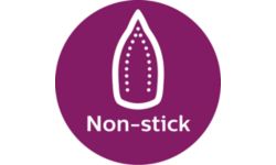 Большая подошва для более быстрого глажения*