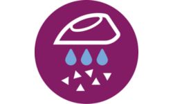 Слайдер очистки от накипи Calc Clean для стабильной работы утюга