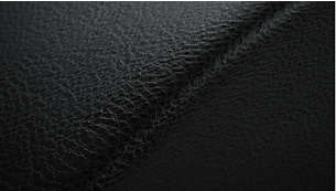 Sumptuous Muirhead leather. Responsibly sourced