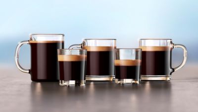 Du har 5 slags kaffe lige ved hånden