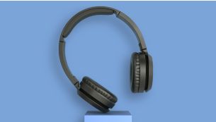 Philips Audio H5205WT/00 Casque Bluetooth sans Fil Supra-Aural avec  Microphone et Bouton D'amplification des Basses, Gris Clair : :  High-Tech