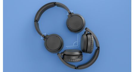 Audífonos inalámbricos supraurales TAH4205RD/00