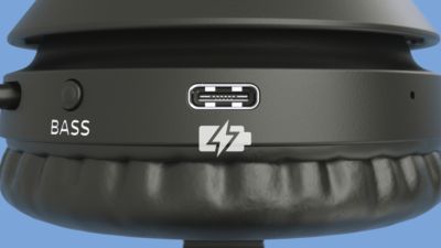 29 horas de tiempo de reproducción. Carga por USB-C