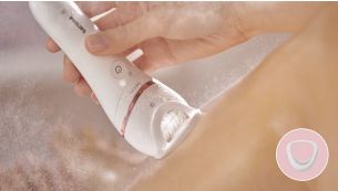 Optimal nozzle for maximum comfort