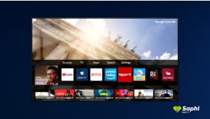 Saphi Smart TV. Pametni način da uživate u vašem televizoru.