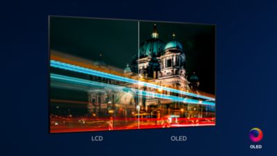 Philips OLED-TV. Mer äkta blir det inte.