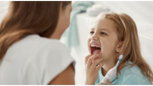 Protege os dentes em crescimento