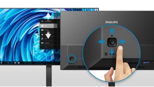 Philips pone a la venta el 288E2UAE, un monitor todoterreno de 28 pulgadas  con resolución 4K y hub USB 3.2 - Radio 27 Network