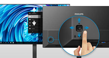 フル HD 液晶モニター 242E2FE/11 | Philips