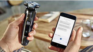 Enhanced shaving experience with app