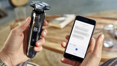 Совершенствуйте свое бритье с приложением Philips GroomTribe