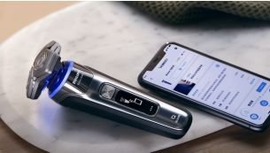Master your technique with the Philips GroomTribe app