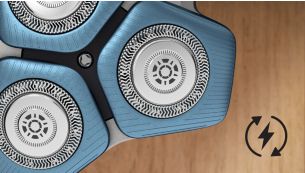 Shaver comes with Eco passport