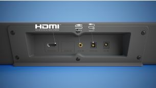 Conecta tus fuentes favoritas para obtener un sonido más potente