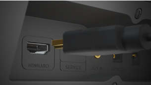 HDMI ARC. Controla la barra de sonido con el mando a distancia del televisor