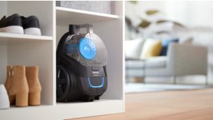 Compact, licht en eenvoudig op te bergen