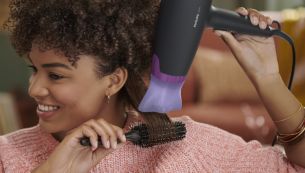 Тонка насадка для корекції зачіски й точної укладки