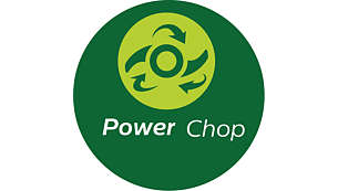 Power Chop technology for superior chopping performance