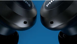 雙重麥克風設計確保通話清晰，同時配備單聲道模式