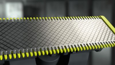 Двустороннее лезвие для создания четких контуров и ровных линий