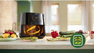 Menggoreng sehat dengan teknologi Rapid Air