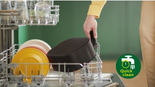 Mudah digunakan dan dibersihkan