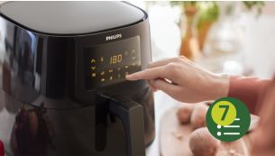 Philips 3000 Series Air Fryer Essential Compact with Rapid Air Technology,  13-in-1 Cooking Functions to Fry, Bake, Grill, Roast & Reheat - Electronica  Pakistan