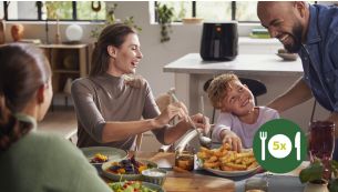 Ukuran XL. Untuk seluruh keluarga