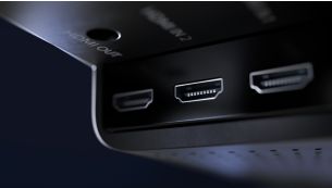 HDMI eARC. Enjoy Dolby Atmos and DTS:X audio formats